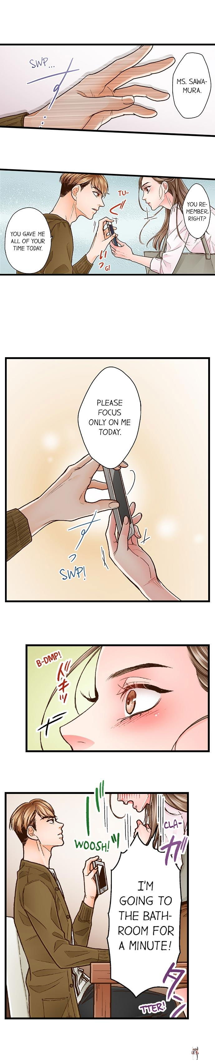 Yanagihara Is a Sex Addict. Yanagihara Is a Sex Addict. Chapter 61 - Page 7