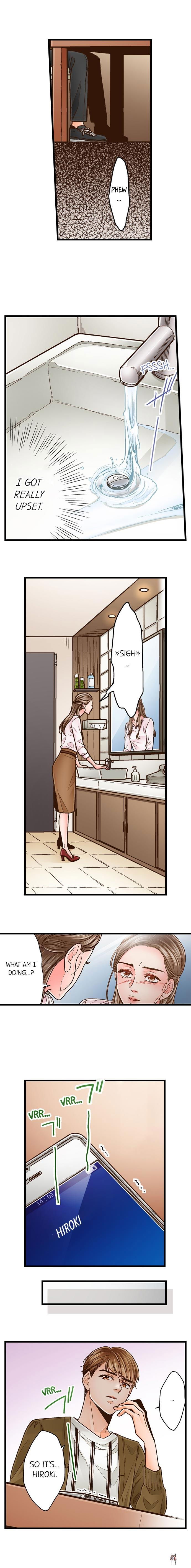 Yanagihara Is a Sex Addict. Yanagihara Is a Sex Addict. Chapter 61 - Page 8