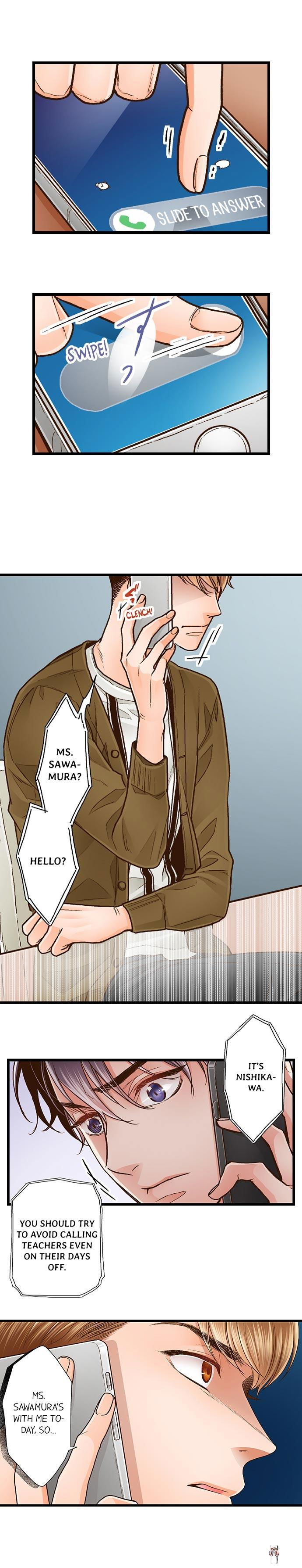 Yanagihara Is a Sex Addict. Yanagihara Is a Sex Addict. Chapter 61 - Page 9