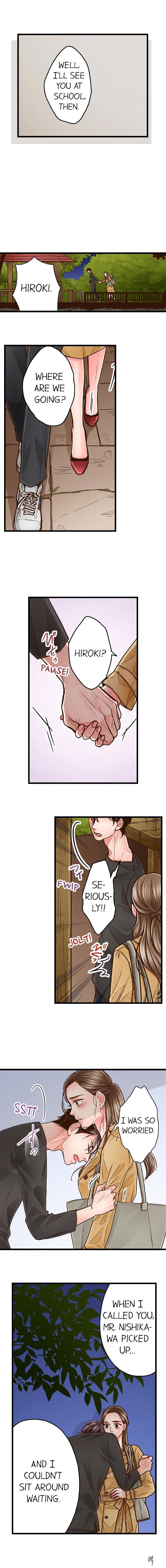 Yanagihara Is a Sex Addict. Yanagihara Is a Sex Addict. Chapter 64 - Page 3