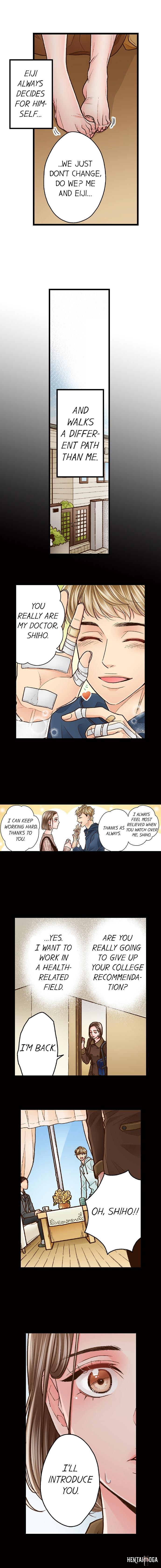 Yanagihara Is a Sex Addict. Yanagihara Is a Sex Addict. Chapter 64 - Page 7