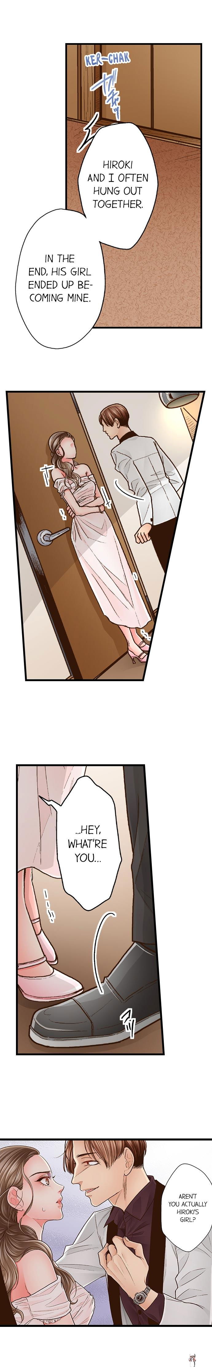 Yanagihara Is a Sex Addict. Yanagihara Is a Sex Addict. Chapter 67 - Page 9