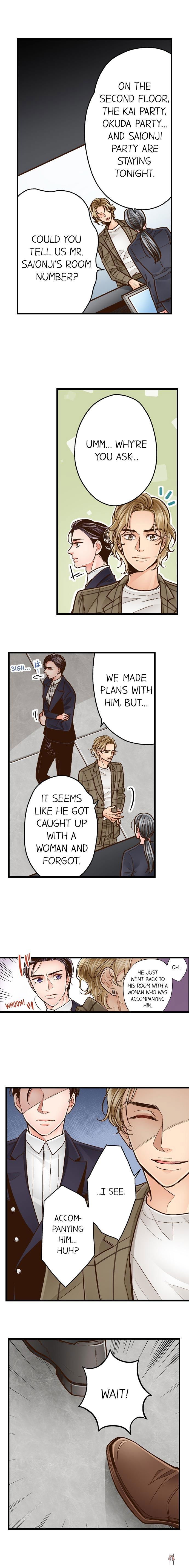 Yanagihara Is a Sex Addict. Yanagihara Is a Sex Addict. Chapter 68 - Page 8