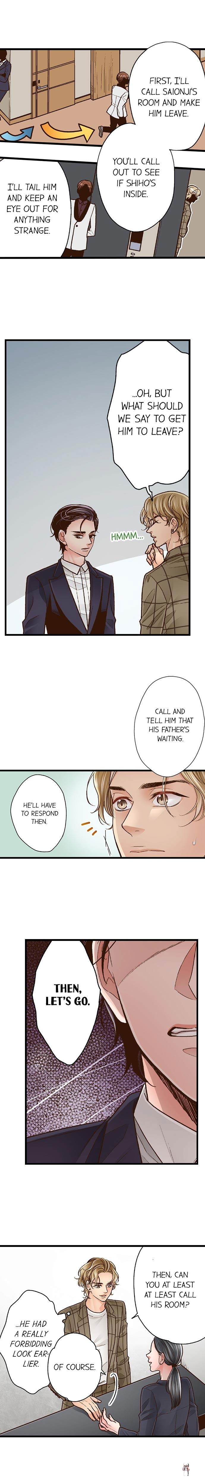 Yanagihara Is a Sex Addict. Yanagihara Is a Sex Addict. Chapter 69 - Page 2