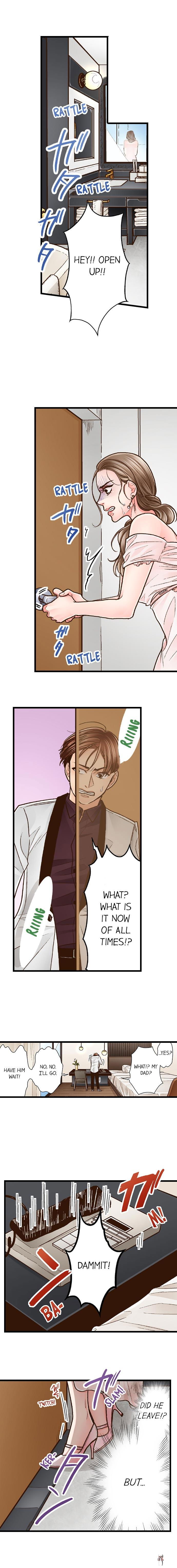 Yanagihara Is a Sex Addict. Yanagihara Is a Sex Addict. Chapter 69 - Page 3