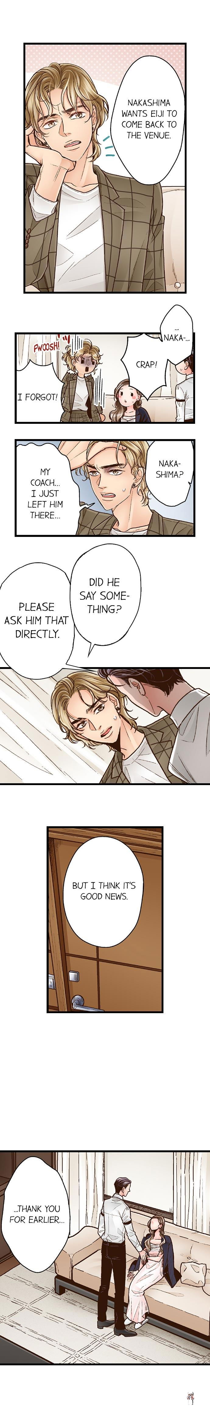 Yanagihara Is a Sex Addict. Yanagihara Is a Sex Addict. Chapter 70 - Page 8