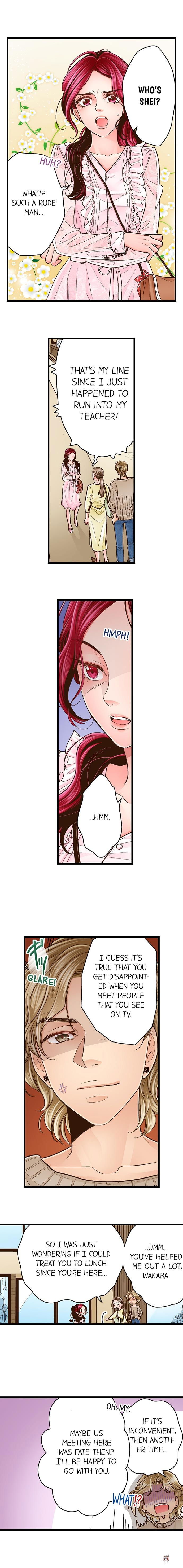 Yanagihara Is a Sex Addict. Yanagihara Is a Sex Addict. Chapter 72 - Page 4