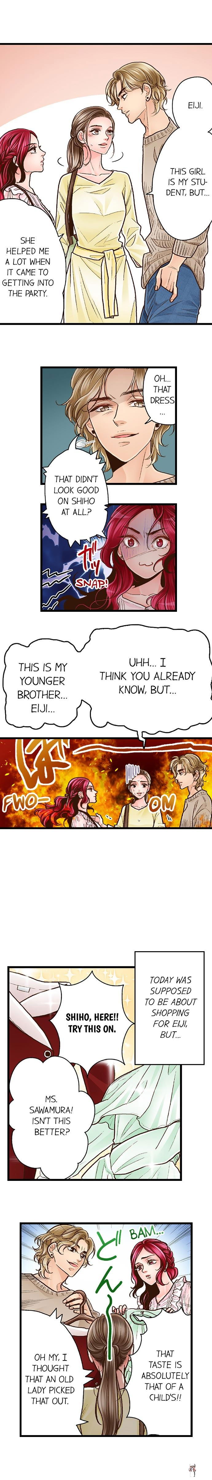 Yanagihara Is a Sex Addict. Yanagihara Is a Sex Addict. Chapter 72 - Page 5