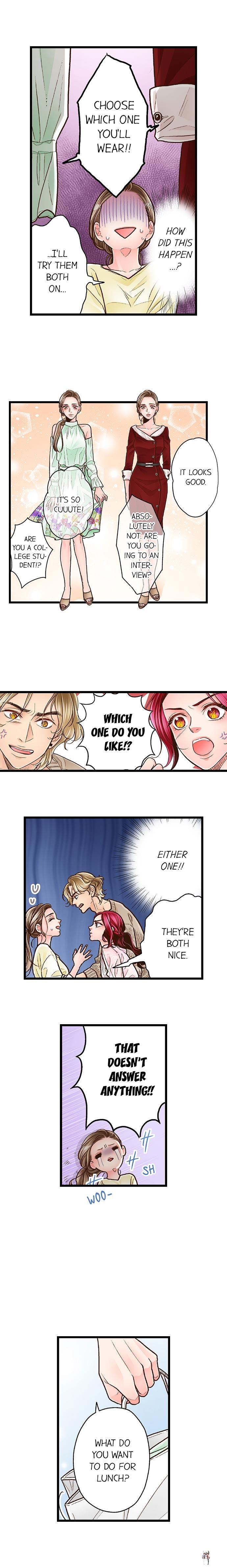 Yanagihara Is a Sex Addict. Yanagihara Is a Sex Addict. Chapter 72 - Page 6