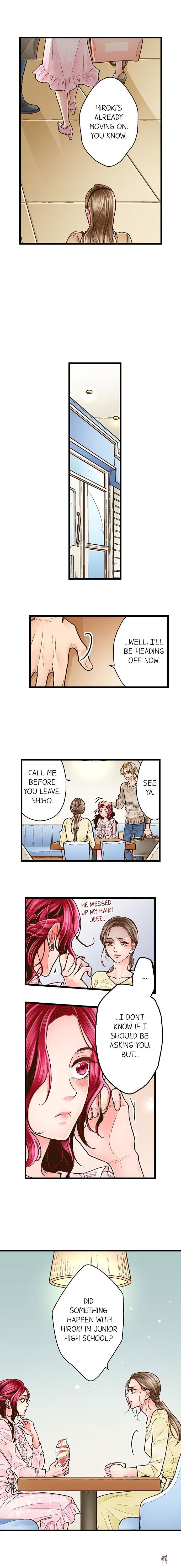 Yanagihara Is a Sex Addict. Yanagihara Is a Sex Addict. Chapter 74 - Page 9