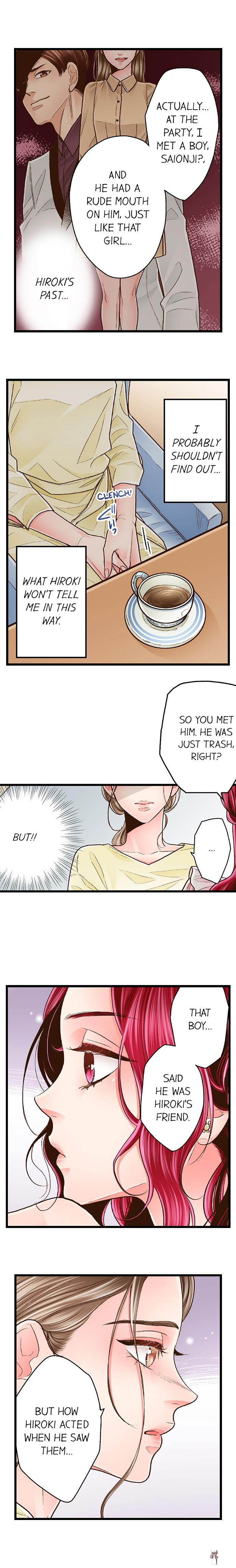 Yanagihara Is a Sex Addict. Yanagihara Is a Sex Addict. Chapter 75 - Page 2