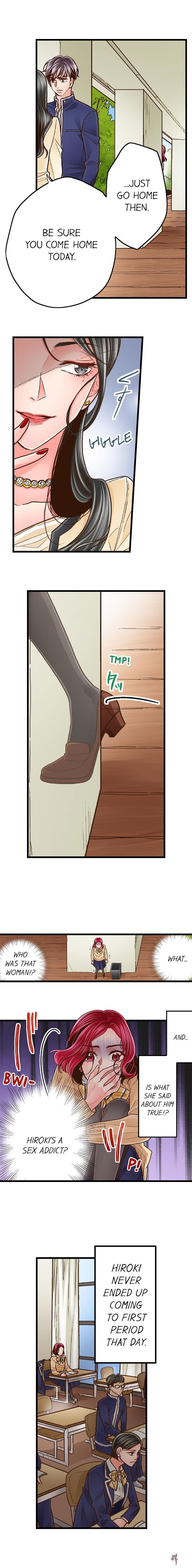 Yanagihara Is a Sex Addict. Yanagihara Is a Sex Addict. Chapter 76 - Page 7