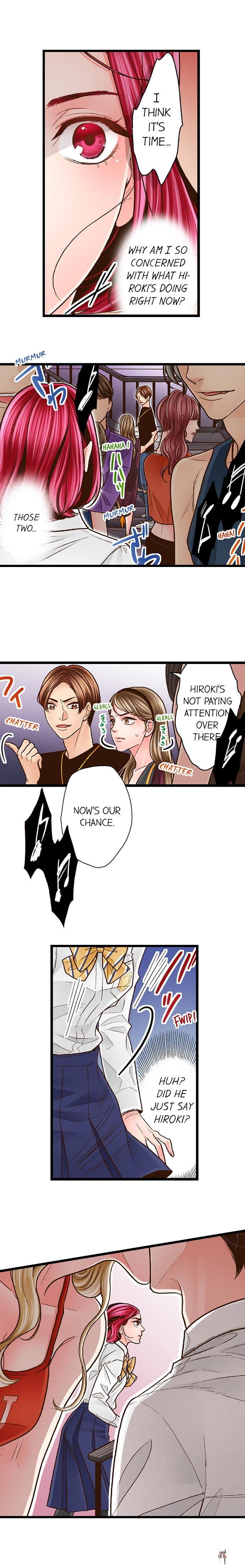 Yanagihara Is a Sex Addict. Yanagihara Is a Sex Addict. Chapter 77 - Page 3