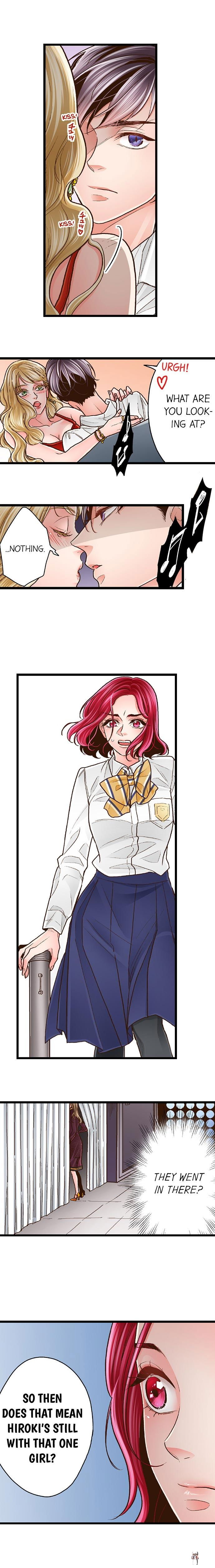 Yanagihara Is a Sex Addict. Yanagihara Is a Sex Addict. Chapter 77 - Page 4