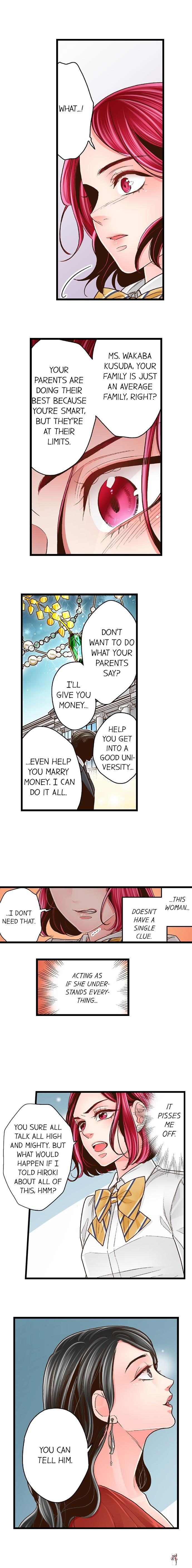 Yanagihara Is a Sex Addict. Yanagihara Is a Sex Addict. Chapter 77 - Page 8