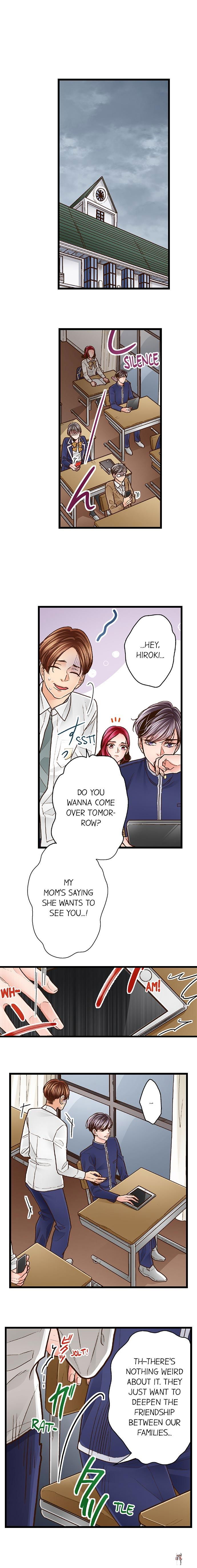 Yanagihara Is a Sex Addict. Yanagihara Is a Sex Addict. Chapter 78 - Page 3