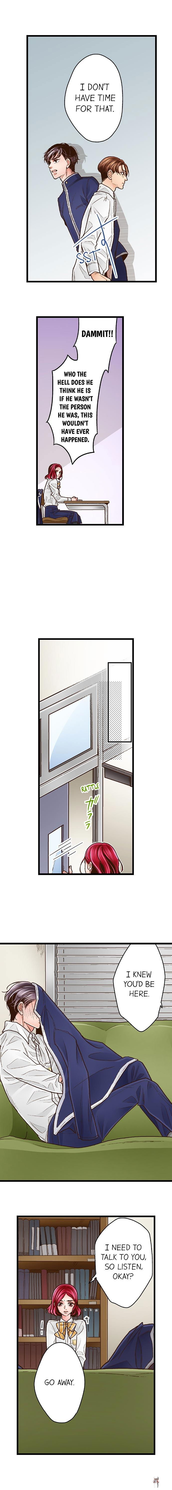 Yanagihara Is a Sex Addict. Yanagihara Is a Sex Addict. Chapter 78 - Page 4