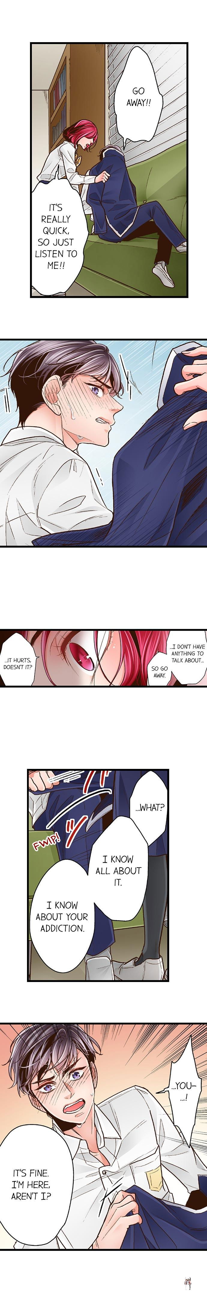 Yanagihara Is a Sex Addict. Yanagihara Is a Sex Addict. Chapter 78 - Page 5