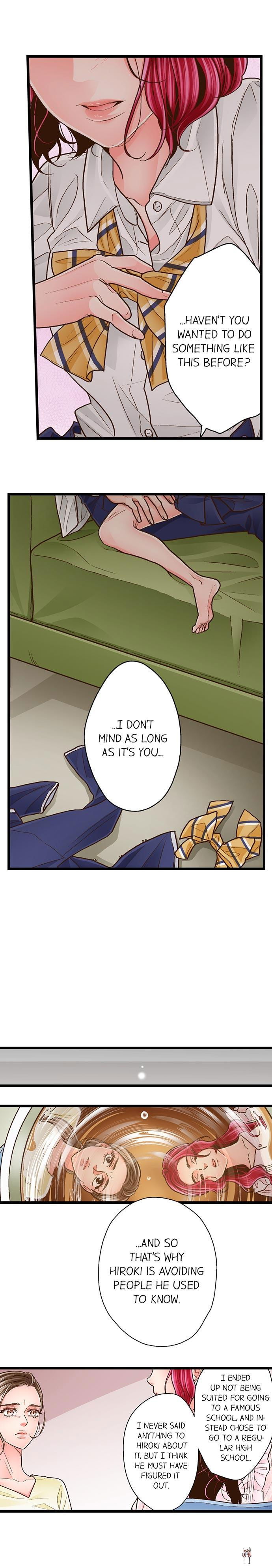 Yanagihara Is a Sex Addict. Yanagihara Is a Sex Addict. Chapter 78 - Page 8