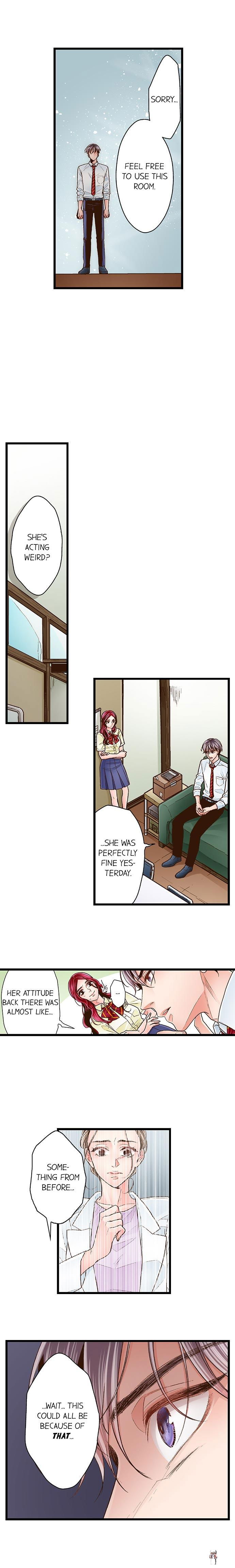 Yanagihara Is a Sex Addict. Yanagihara Is a Sex Addict. Chapter 79 - Page 8