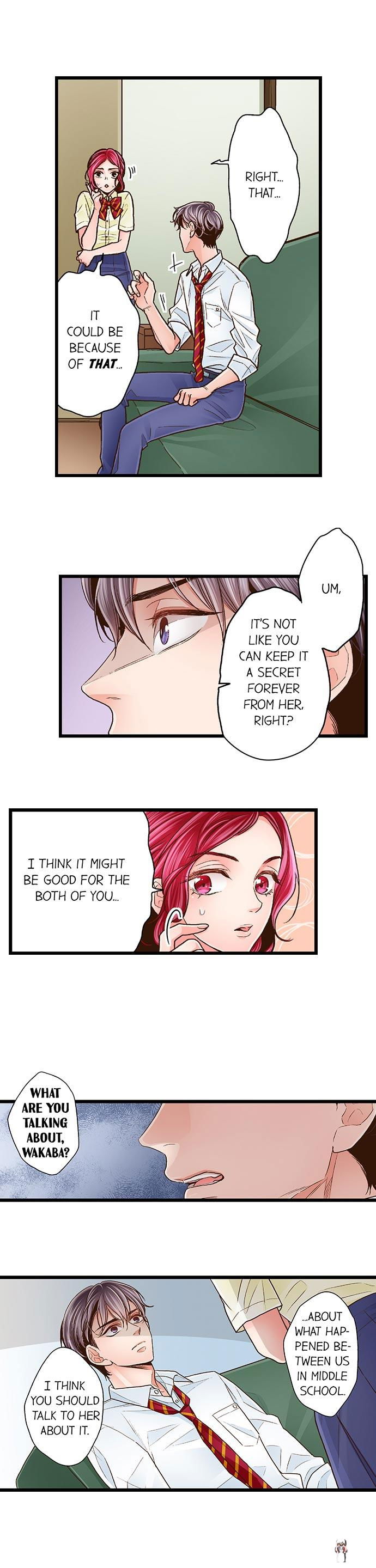 Yanagihara Is a Sex Addict. Yanagihara Is a Sex Addict. Chapter 79 - Page 9