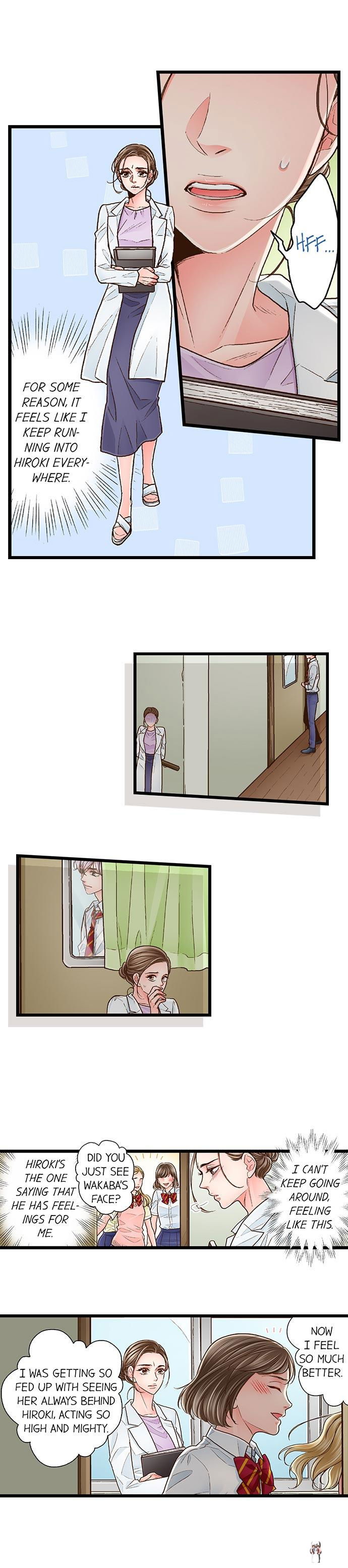 Yanagihara Is a Sex Addict. Yanagihara Is a Sex Addict. Chapter 80 - Page 2