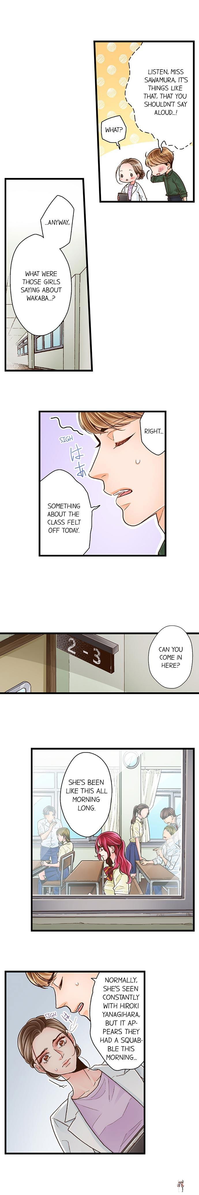 Yanagihara Is a Sex Addict. Yanagihara Is a Sex Addict. Chapter 80 - Page 8