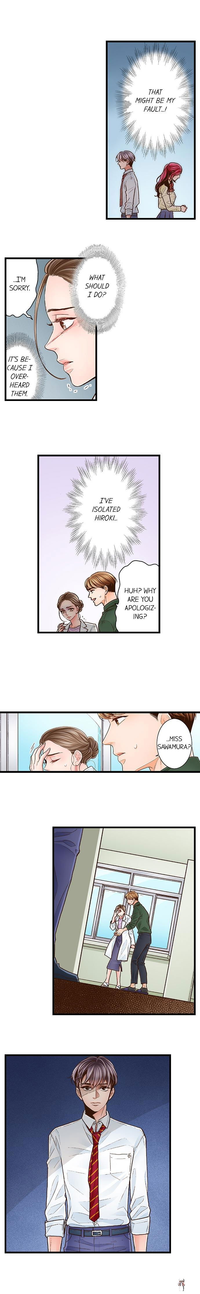 Yanagihara Is a Sex Addict. Yanagihara Is a Sex Addict. Chapter 80 - Page 9