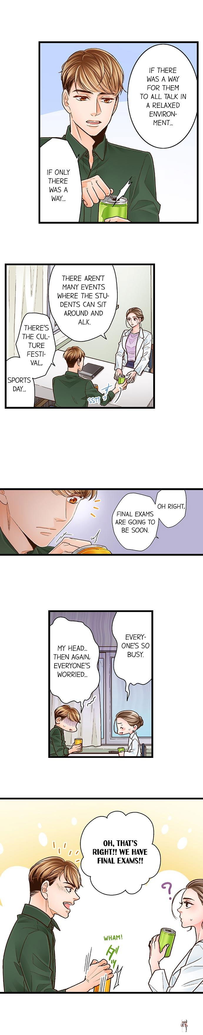 Yanagihara Is a Sex Addict. Yanagihara Is a Sex Addict. Chapter 81 - Page 3