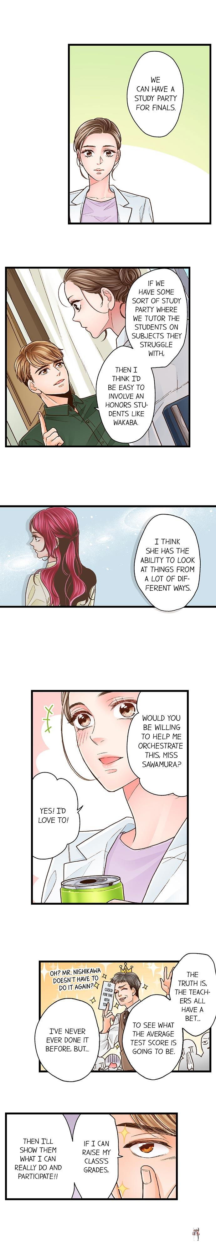 Yanagihara Is a Sex Addict. Yanagihara Is a Sex Addict. Chapter 81 - Page 4