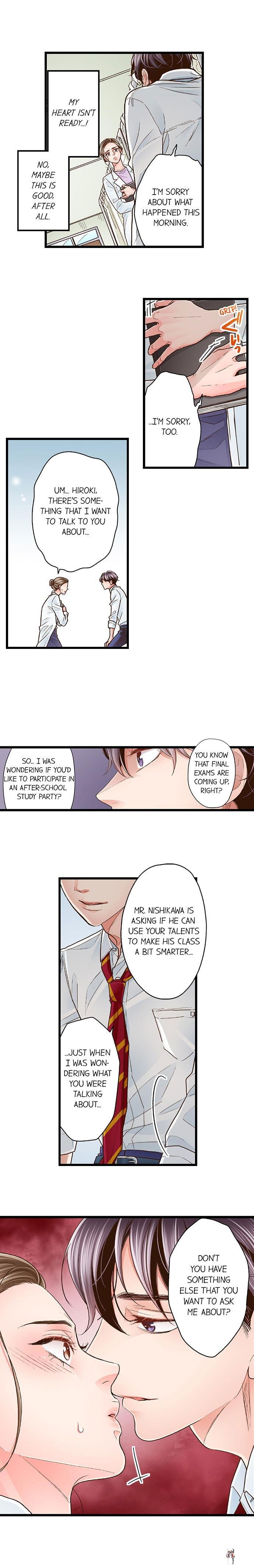 Yanagihara Is a Sex Addict. Yanagihara Is a Sex Addict. Chapter 81 - Page 6