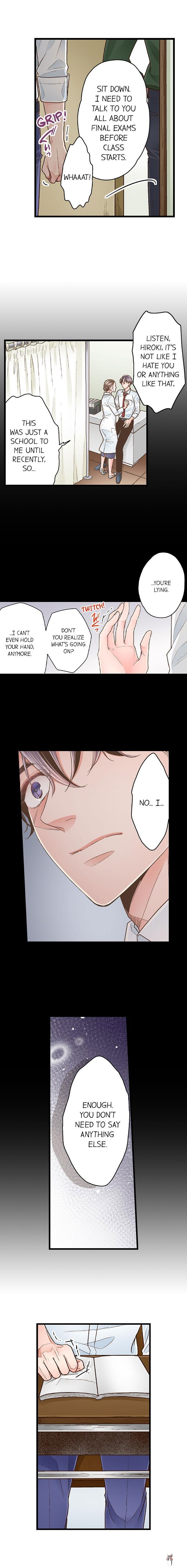 Yanagihara Is a Sex Addict. Yanagihara Is a Sex Addict. Chapter 82 - Page 11