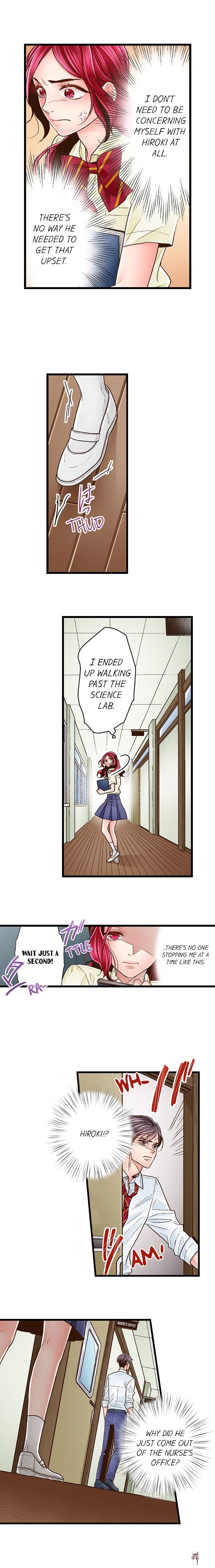 Yanagihara Is a Sex Addict. Yanagihara Is a Sex Addict. Chapter 82 - Page 4