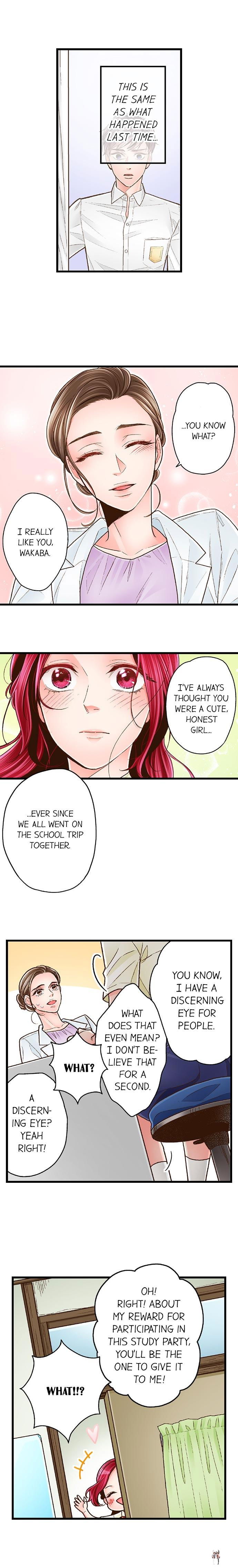 Yanagihara Is a Sex Addict. Yanagihara Is a Sex Addict. Chapter 82 - Page 8