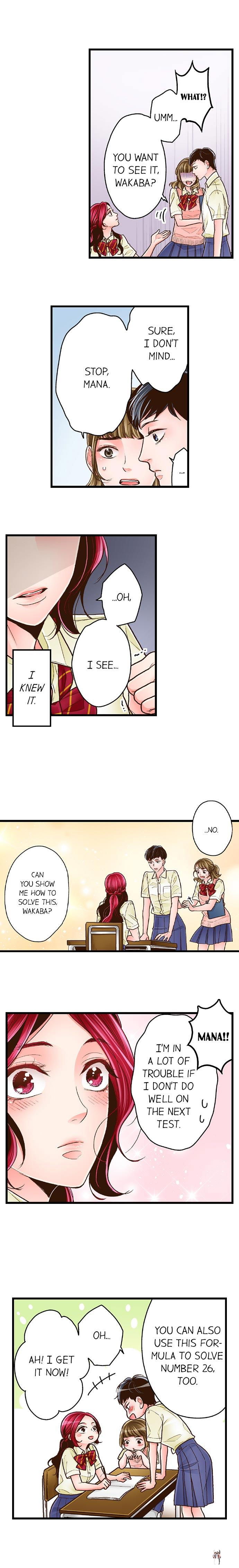 Yanagihara Is a Sex Addict. Yanagihara Is a Sex Addict. Chapter 83 - Page 3