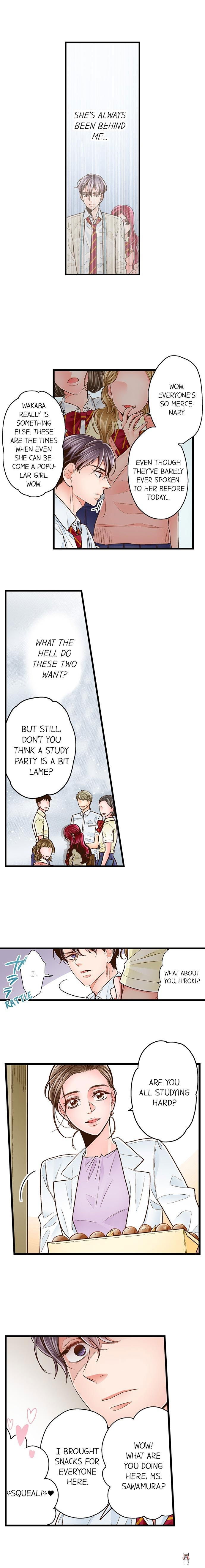 Yanagihara Is a Sex Addict. Yanagihara Is a Sex Addict. Chapter 83 - Page 6