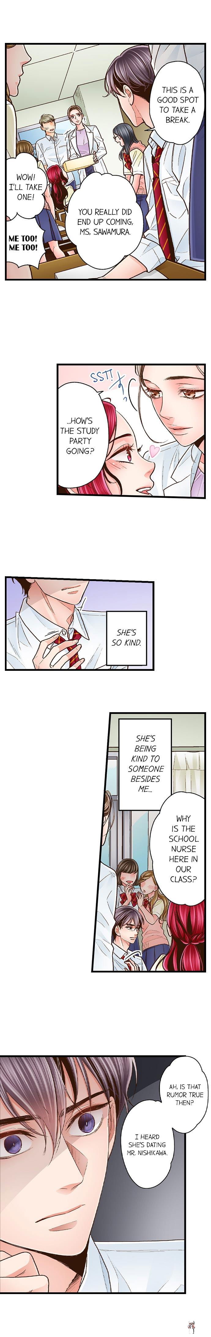 Yanagihara Is a Sex Addict. Yanagihara Is a Sex Addict. Chapter 83 - Page 7