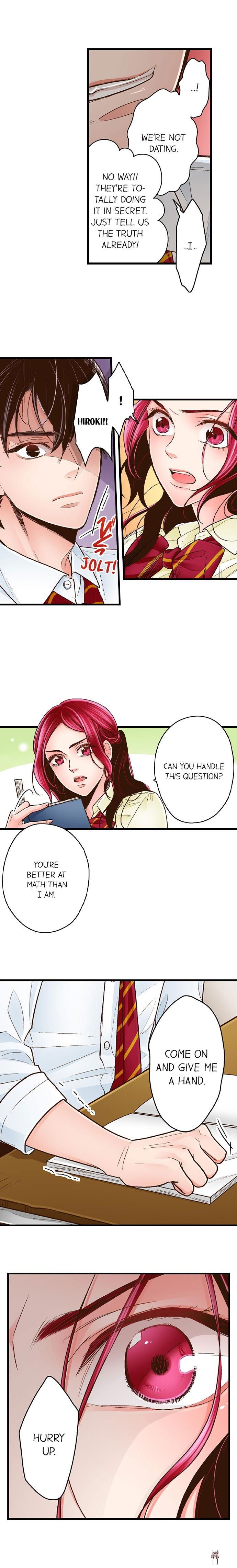 Yanagihara Is a Sex Addict. Yanagihara Is a Sex Addict. Chapter 83 - Page 8