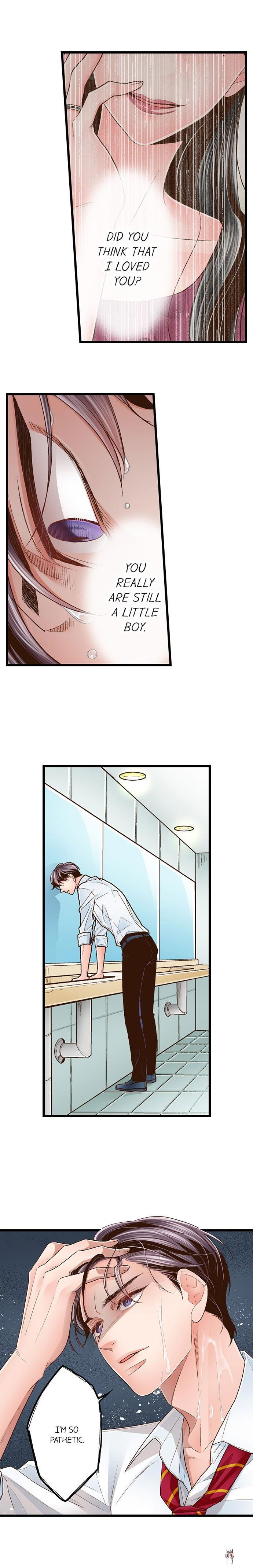 Yanagihara Is a Sex Addict. Yanagihara Is a Sex Addict. Chapter 84 - Page 8