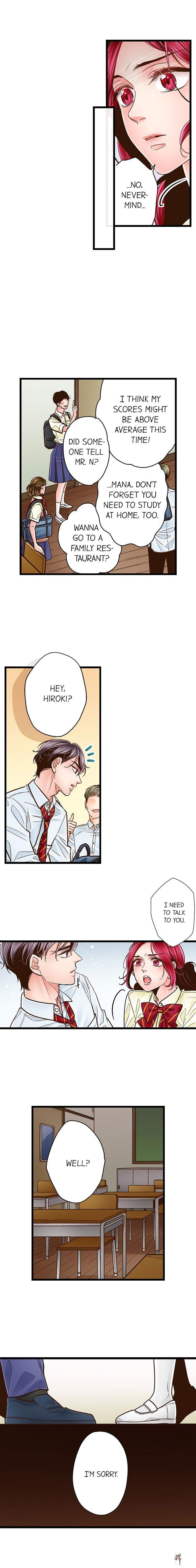 Yanagihara Is a Sex Addict. Yanagihara Is a Sex Addict. Chapter 85 - Page 4