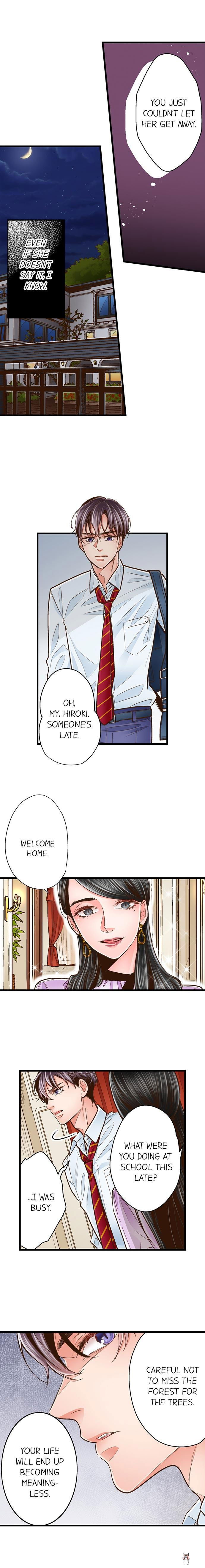 Yanagihara Is a Sex Addict. Yanagihara Is a Sex Addict. Chapter 85 - Page 8