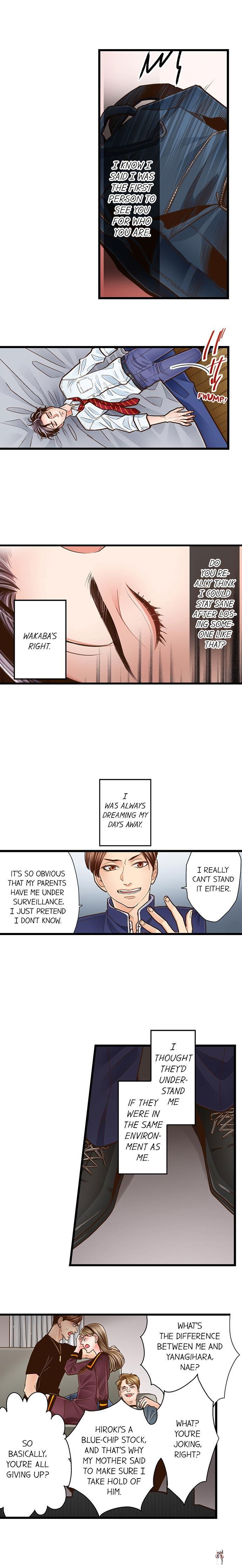 Yanagihara Is a Sex Addict. Yanagihara Is a Sex Addict. Chapter 86 - Page 2