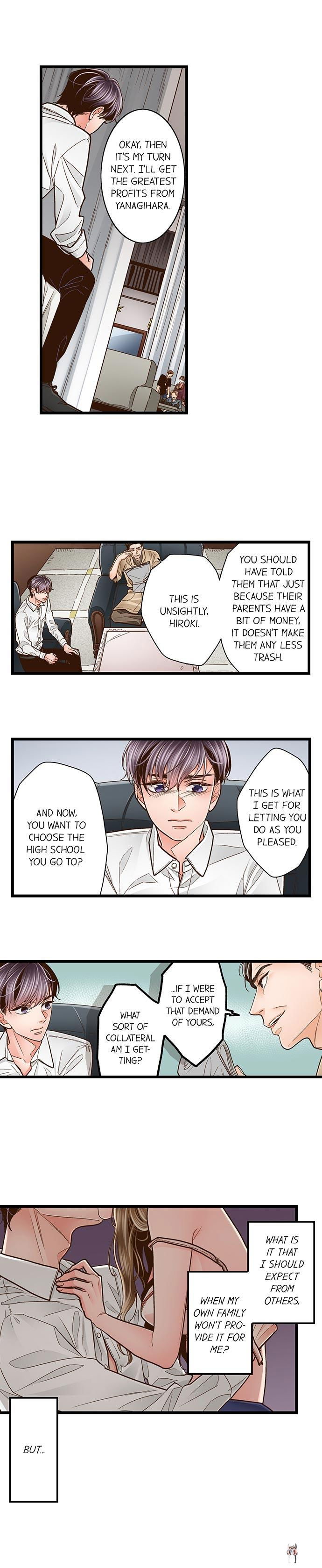 Yanagihara Is a Sex Addict. Yanagihara Is a Sex Addict. Chapter 86 - Page 3