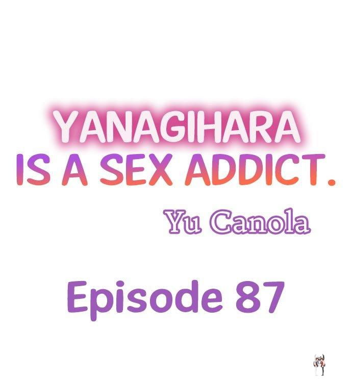 Yanagihara Is a Sex Addict. Yanagihara Is a Sex Addict. Chapter 87 - Page 1