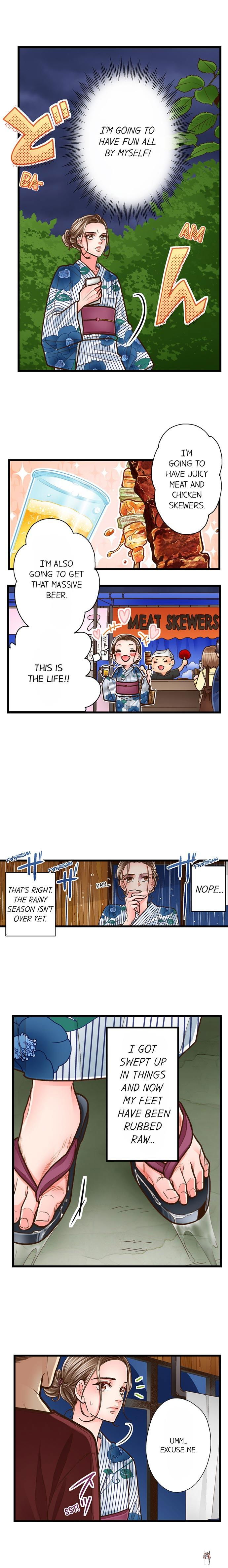 Yanagihara Is a Sex Addict. Yanagihara Is a Sex Addict. Chapter 88 - Page 3