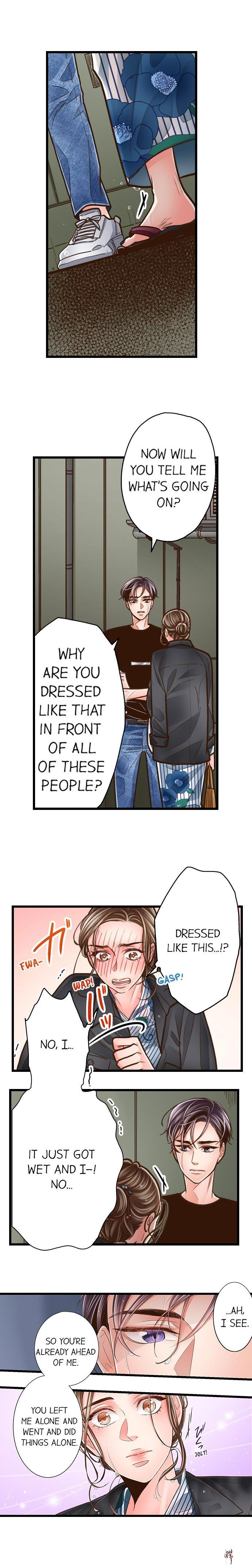 Yanagihara Is a Sex Addict. Yanagihara Is a Sex Addict. Chapter 88 - Page 8