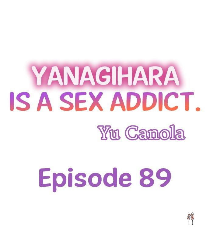 Yanagihara Is a Sex Addict. Yanagihara Is a Sex Addict. Chapter 89 - Page 1