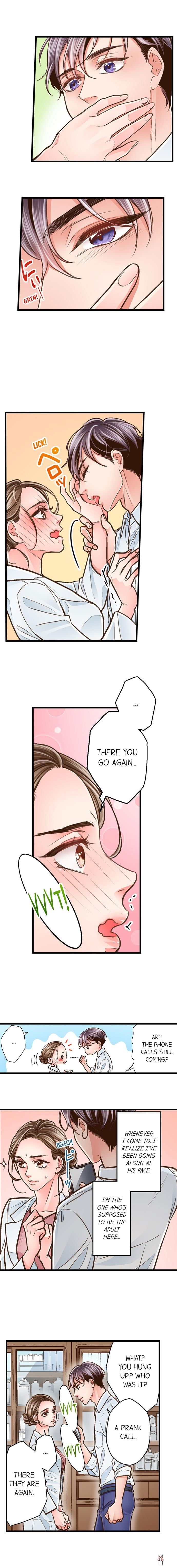 Yanagihara Is a Sex Addict. Yanagihara Is a Sex Addict. Chapter 94 - Page 7