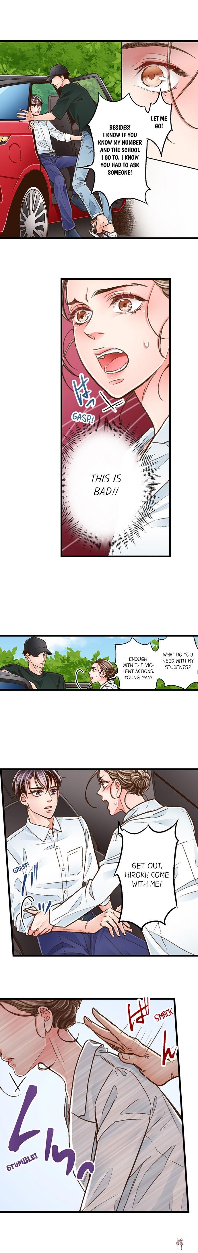 Yanagihara Is a Sex Addict. Yanagihara Is a Sex Addict. Chapter 95 - Page 4