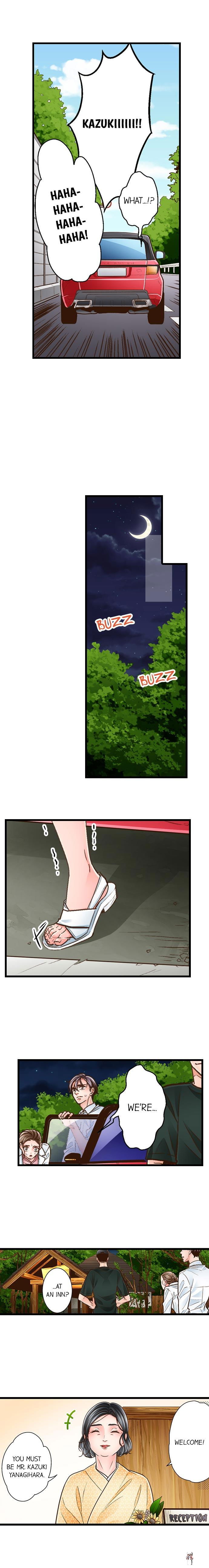 Yanagihara Is a Sex Addict. Yanagihara Is a Sex Addict. Chapter 95 - Page 7